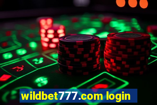 wildbet777.com login